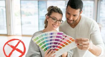 Non commettere mai questi errori quando cambi colore alle pareti di casa: l’allarme degli esperti