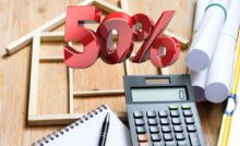 Calcolatrice e 50%