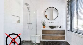 Gli esperti lanciano l’allarme: sono questi i 4 errori che tutti commettono quando arredano il bagno