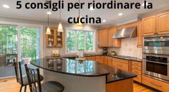 Queste sono le 5 cose che accomunano le cucine ordinate secondo gli esperti dell’ordine