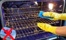 pulizia forno ed x su pastiglia